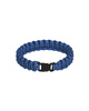 Blue 15MM PARA BRACELET W. PLASTIC CLOSURE