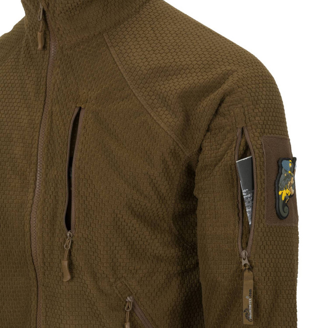 TACTICAL JACKET - "ALPHA" - Helikon Tex® - FOLIAGE GREEN