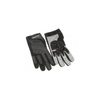 Black/grey tactical gloves