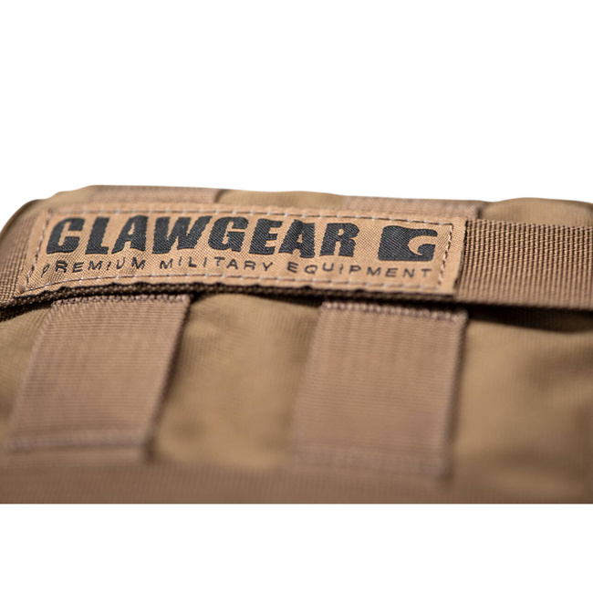 POUCH VERTICAL UTILITY CORE - MOLLE - MEDIU - COYOTE - CLAWGEAR