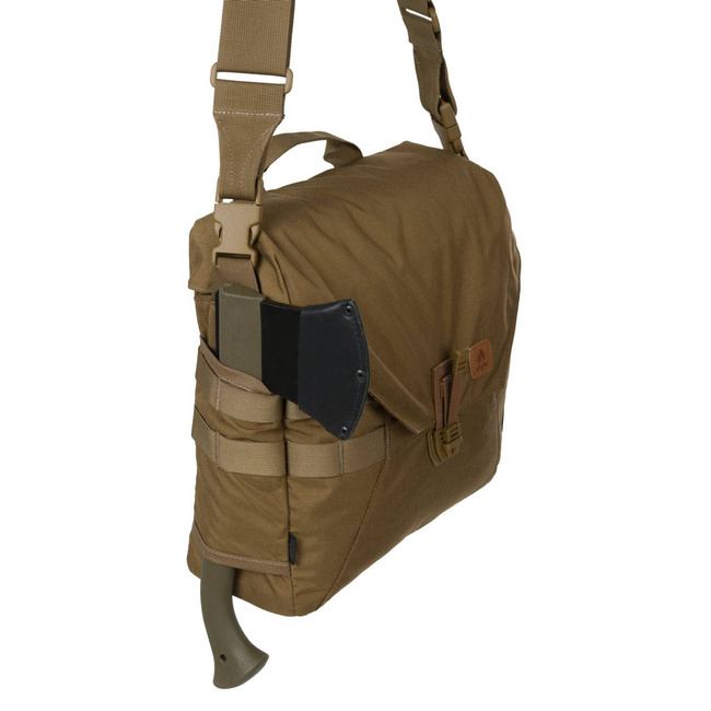 BUSHCRAFT HAVERSACK BAG® - CORDURA® - Helikon-Tex® - OLIVE GREEN/BLACK