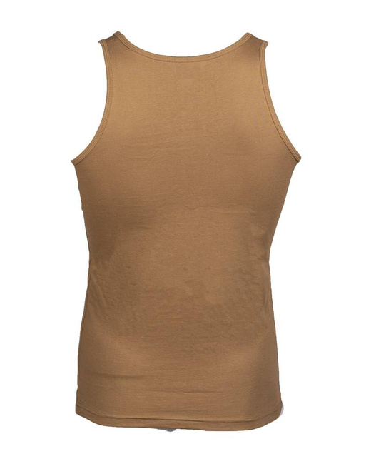 COTTON TANK TOP - Mil-Tec® - COYOTE