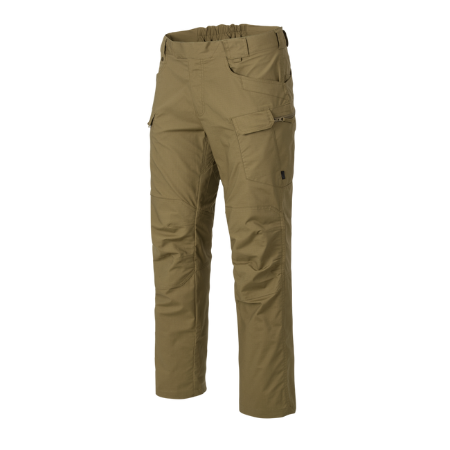 PANTALONI TACTICI UTP - Polibumbac Ripstop - Helikon-Tex - VERDE ADAPTIV