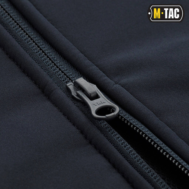 JACHETA SOFTSHELL CU CAPTUSEALA, BLEUMARIN INCHIS - M-TAC