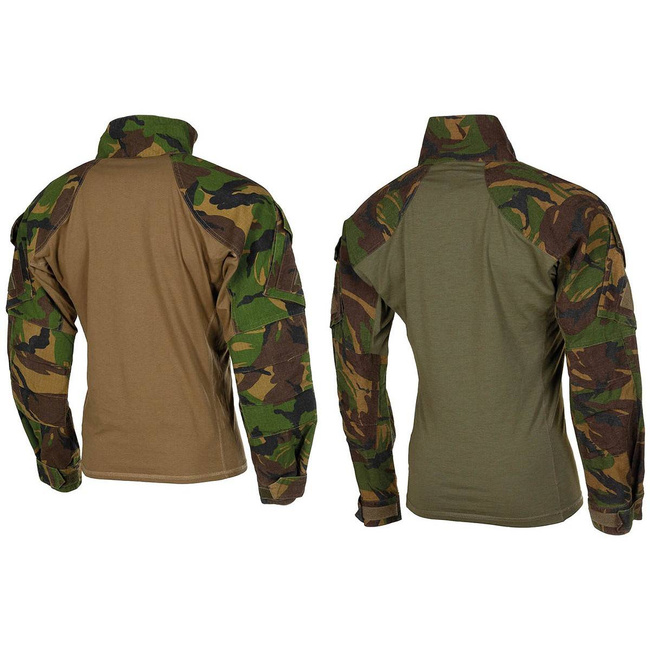 BLUZA COMBAT TACTICA - CAMUFLAJ - SURPLUS MILITAR OLANDEZ - UZATA