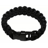 Bracelet, "Para", black, width 2.3 cm