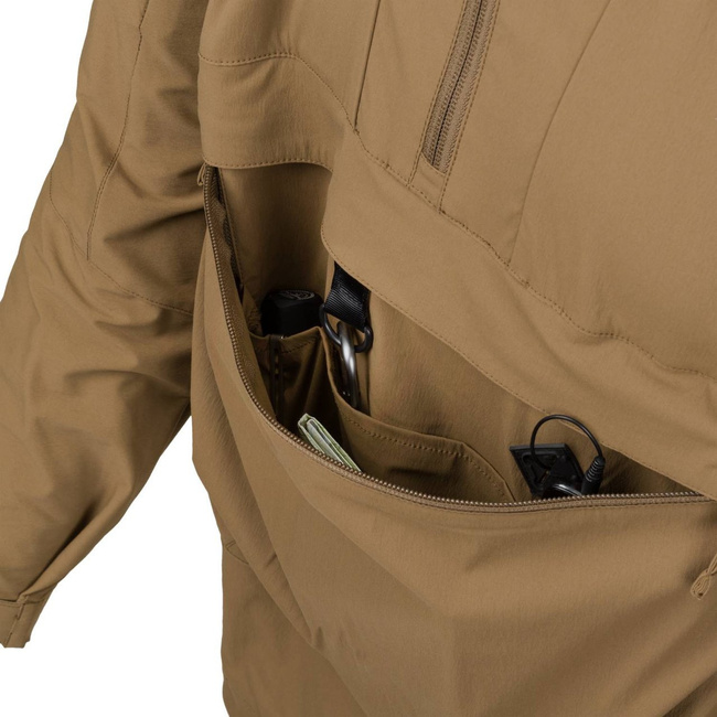 MISTRAL ANORAK JACKET - SOFT SHELL - ADAPTIVE GREEN - HELIKON