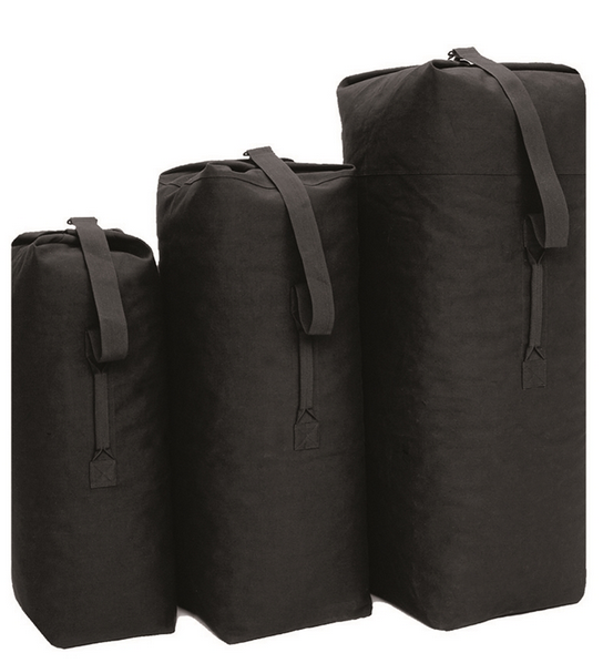 GEANTA DE TRANSPORT AMERICANA DIN BUMBAC - MARE/170 L - Mil-Tec® - NEAGRA