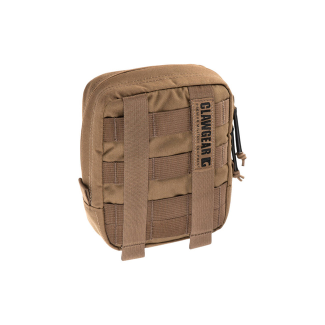 POUCH VERTICAL UTILITY CORE - MOLLE - MEDIU - COYOTE - CLAWGEAR