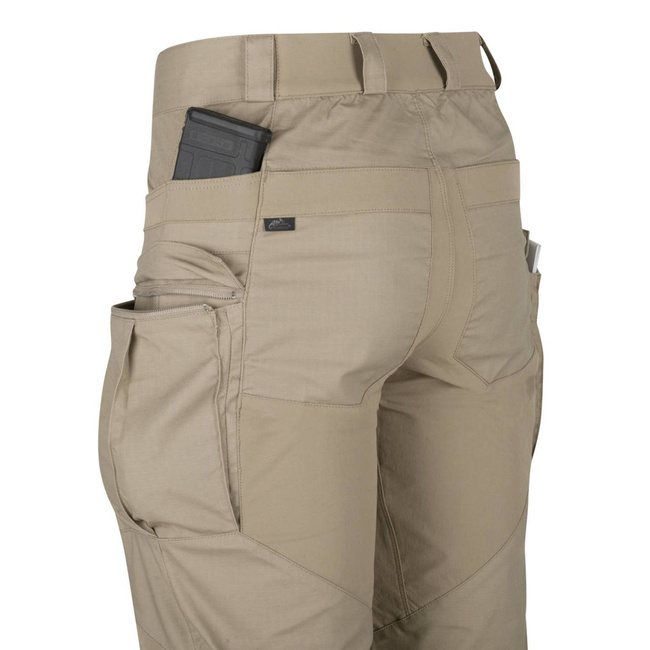 PANTALONI TACTICI - HYBRID TACTICAL - POLIBUMBAC RIPSTOP - Helikon-Tex - NEGRI