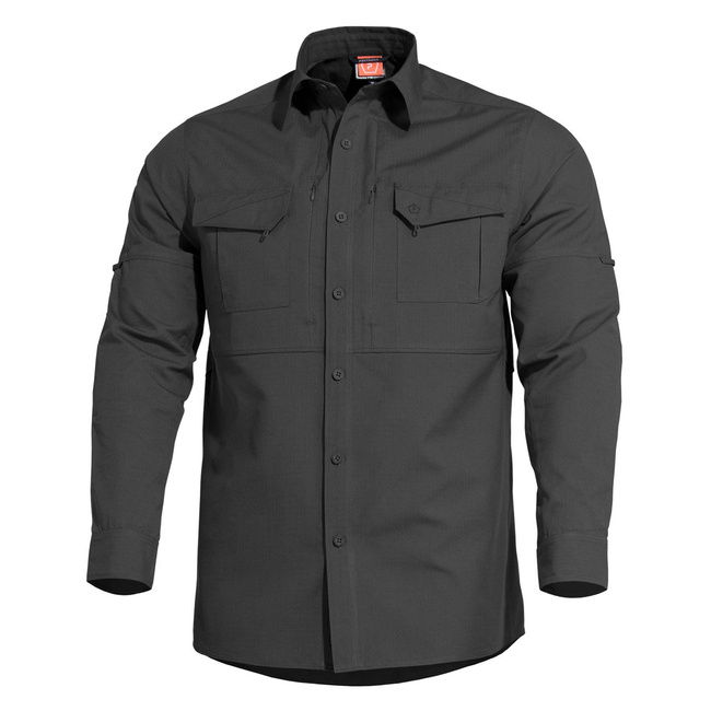 "PLATO" SHIRT - PENTAGON® - BLACK