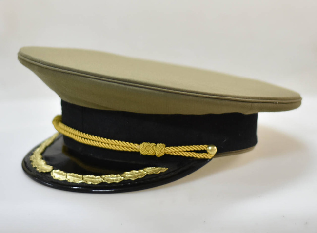 CASCHETA OFITER ARTILERIE/TEHNIC - SURPLUS MILITAR ARMATA ROMANA PERIOADA RSR - CA NOUA