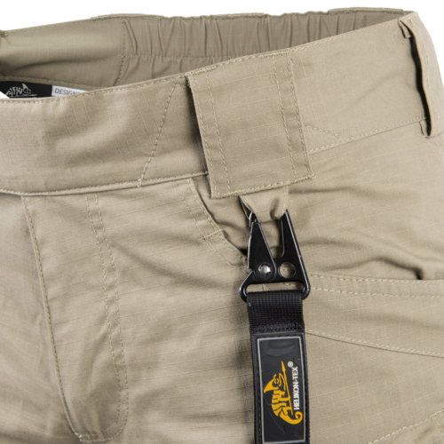 PANTALONI TACTICI PENTRU FEMEI - UTP Resized - POLIBUMBAC RIPSTOP - Helikon-Tex - KHAKI - LUNGIME 32”