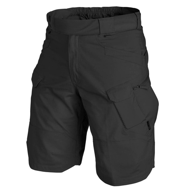 PANTALONI SCURTI TACTICI - UTS - POLIBUMBAC RIPSTOP - Helikon-Tex - NEGRI