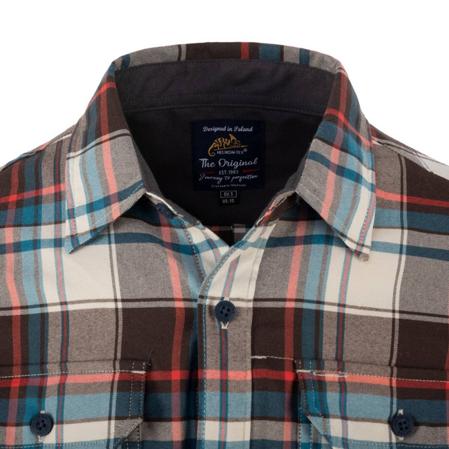 CAMASA GREYMAN - FOGGY MEADOW PLAID - HELIKON  