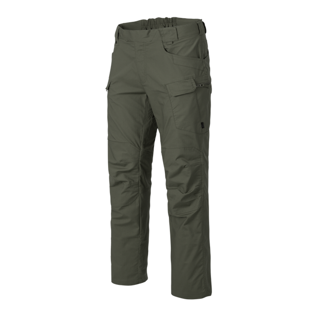 PANTALONI TACTICI UTP - Polibumbac Ripstop - Helikon-Tex - VERDE TAIGA