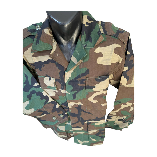 JACHETA BDU -  RIPSTOP - WOODLAND - PENTAGON