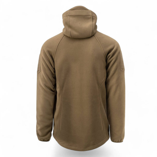 JACHETA USOARA DIN FLEECE HYBRID - PATRIOT MK2 - HELIKON-TEX - COYOTE