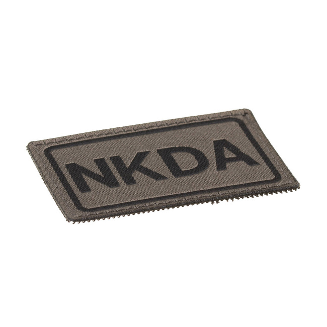 PATCH GRUPA SANGUINA - NKDA - RAL7013 - CLAWGEAR