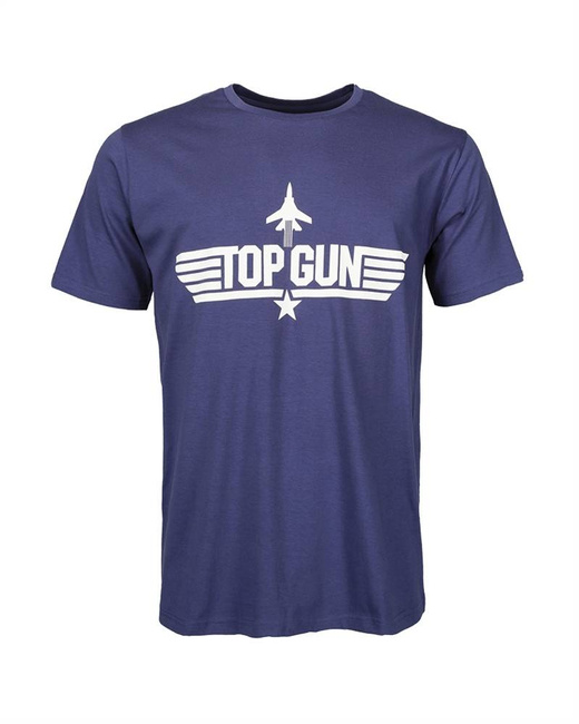 T-SHIRT - "TOP GUN" - MIL-TEC® - DARK BLUE