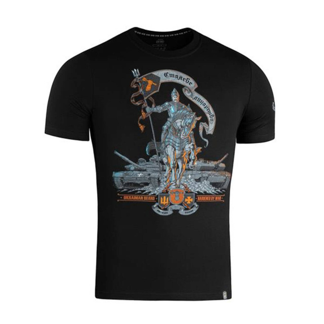 TRICOU STEEL KNIGHT - NEGRU - M-TAC