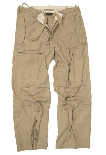 PANTALONI PRESPALATI KHAKI