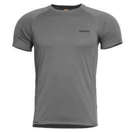 ACTIVITY T-SHIRT - "BODY SHOCK" - Pentagon® - CINDER GREY