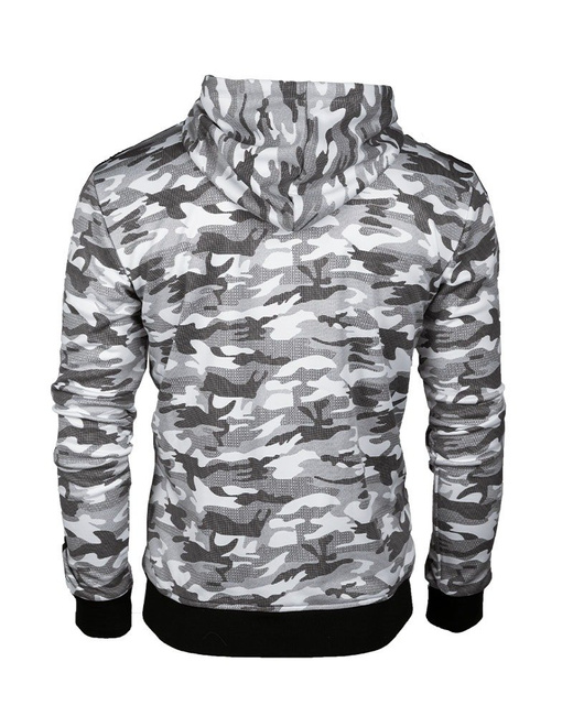 BLUZA DE TRENING, HANORAC CU FERMOAR - Mil-Tec® - CAMUFLAJ URBAN