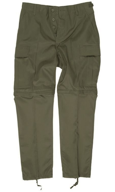 PANTALONI ZIP-OFF - STIL BDU - OD