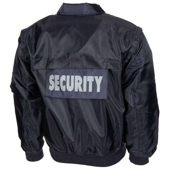  Blouson, "SECURITY", Blue