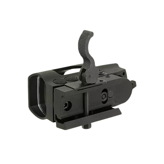 DISPOZITIV - TACTICAL 4 RETICLE REFLEX SIGHT MOD.2 - NEGRU - PCS