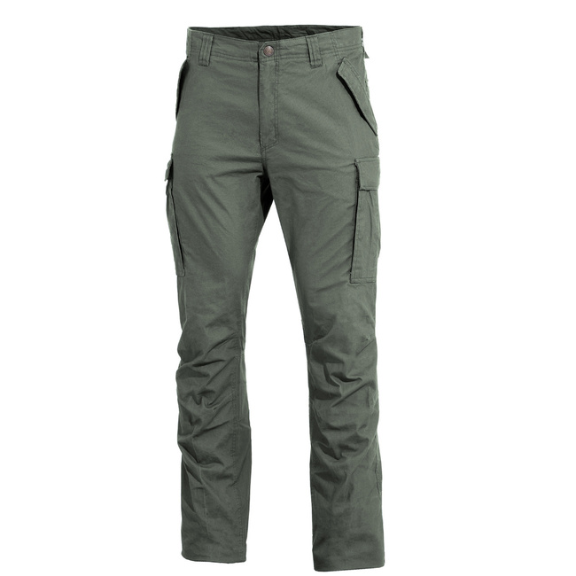 PANTALONI - "M65" 2.0 - PENTAGON® - VERDE CAMO - LUNGIME 34″