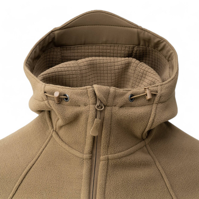 JACHETA USOARA DIN FLEECE HYBRID - PATRIOT MK2 - HELIKON-TEX - COYOTE