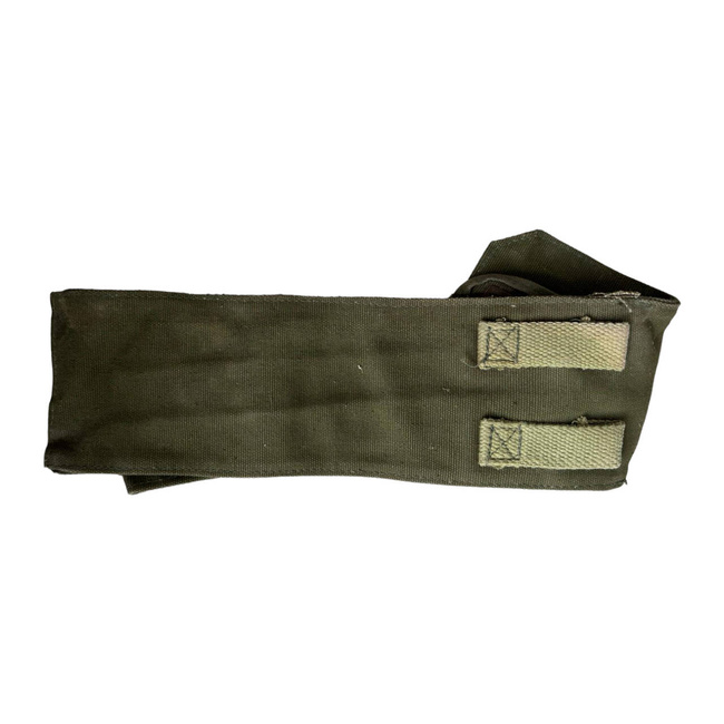 HUSA TRANSPORT TEXTIL - VERDE OLIV - SURPLUS MILITAR ARMATA ROMANA - IN STARE BUNA