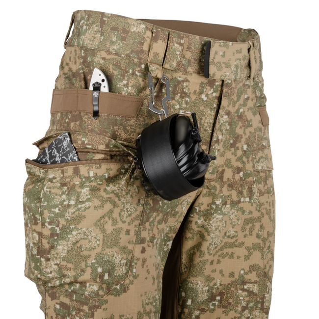 PANTALONI HYBRID TACTICAL - NYCO RIPSTOP - Helikon-Tex® - PENCOTT® WILDWOOD™