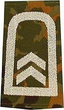 EMBLEMA - GERMAN ARMY FLECKTARN CAMO/SILVER SHOULDER LOOPS ´OBERFELDWEBEL´