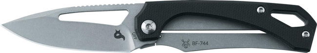 FOLDING KNIFE - "RACLI" - BLACKFOX® - BLACK