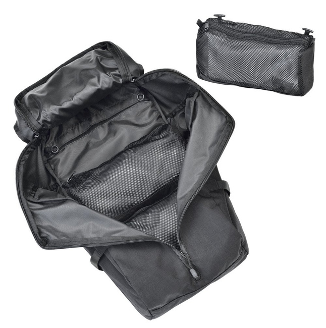 RUCSAC DEFCON 5 BUSHCRAFT 600D POLY negru