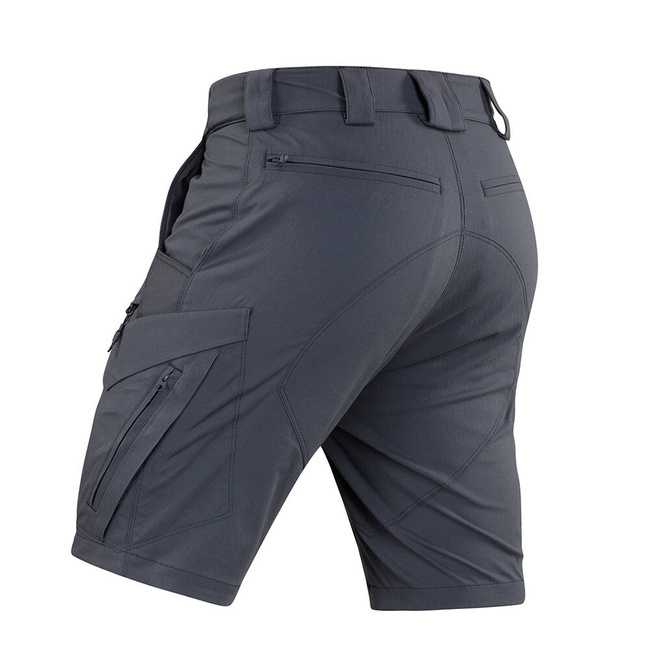 PANTALONI SCURTI AGGRESSOR SUMMER FLEX - DARK GREY - M-TAC