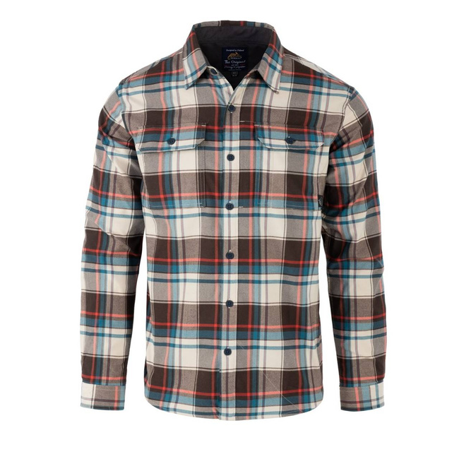 CAMASA GREYMAN - FOGGY MEADOW PLAID - HELIKON  