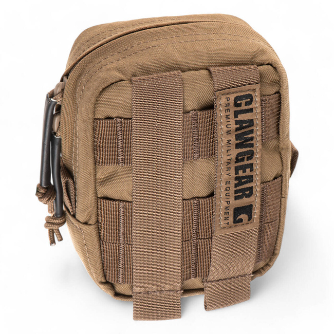 POUCH VERTICAL UTILITY CORE - MOLLE - MIC - COYOTE - CLAWGEAR