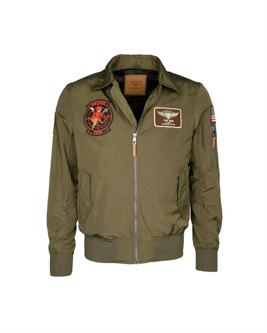 JACHETA TOP GUN - "HORNET" - VERDE OD - Mil-Tec®