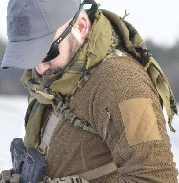 TACTICAL JACKET - "ALPHA" - Helikon Tex® - SHADOW GREY