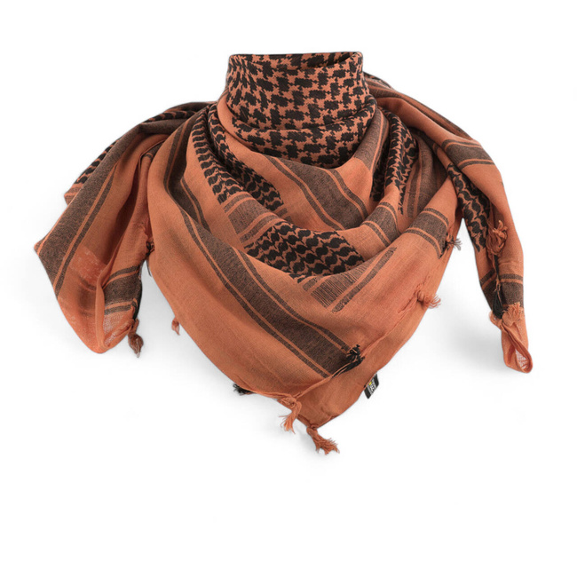 SHEMAGH SCARF - ORANGE/BLACK - M-TAC