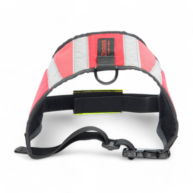 REFLECTIVE VEST FOR DOGS - RED - ZENTAURON