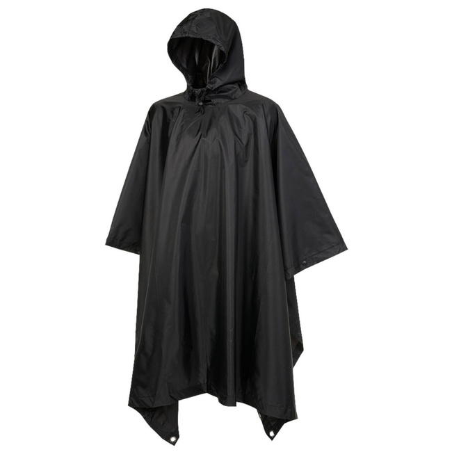 PONCHO RIPSTOP - NEGRU - BRANDIT