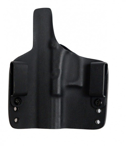 Toc pistol KYDEX OWB Belt Holster Pancake Dual Clip Beretta 92F