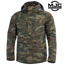 JACHETA PARKA SHELL - IMPERMEABILĂ - "HURRICANE" - PENTAGON® - CAMUFLAJ GR