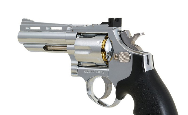 Replica Pistol HG-132C Revolver - Green Gas Powered - HFC