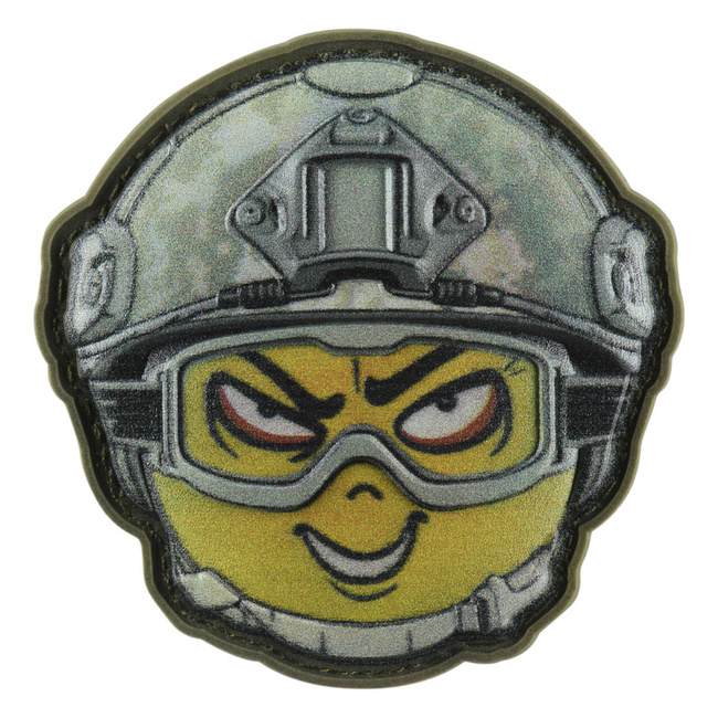 PATCH PVC EMOJI NR. 23 3D - OLIVE - M-TAC